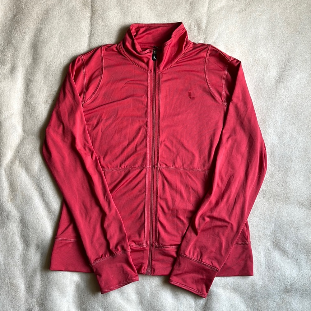 LOLE Yoga Jacket Warmup Athletic Coat XL